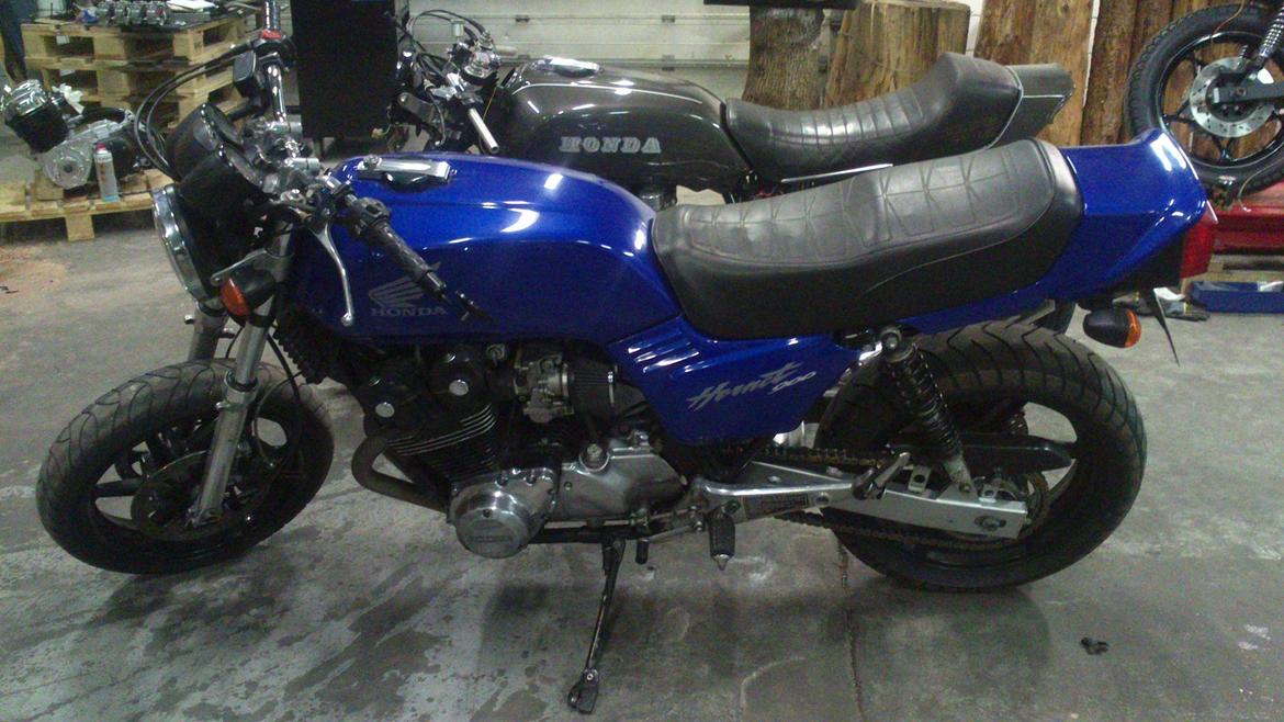 Honda Cb 900F Boldor billede 8