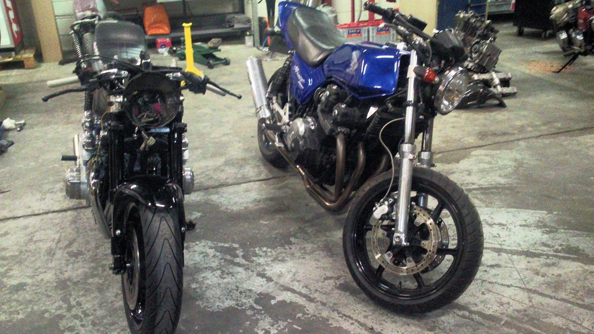 Honda Cb 900F Boldor billede 9