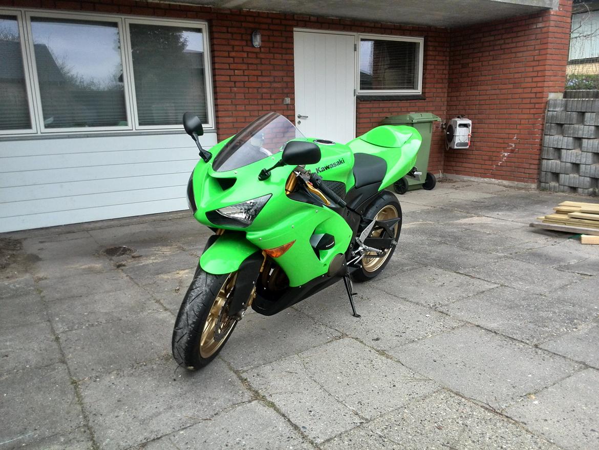 Kawasaki zx6r 636 billede 7