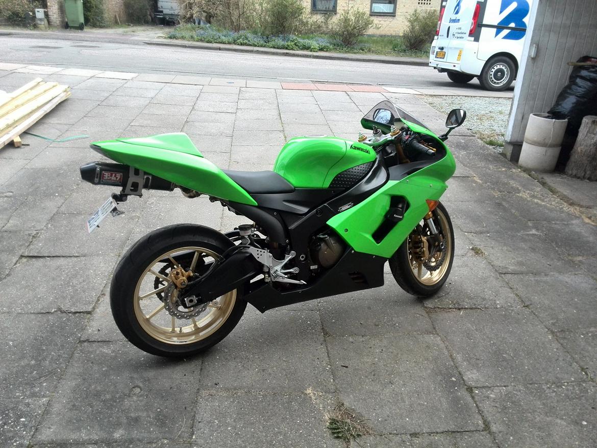 Kawasaki zx6r 636 billede 2