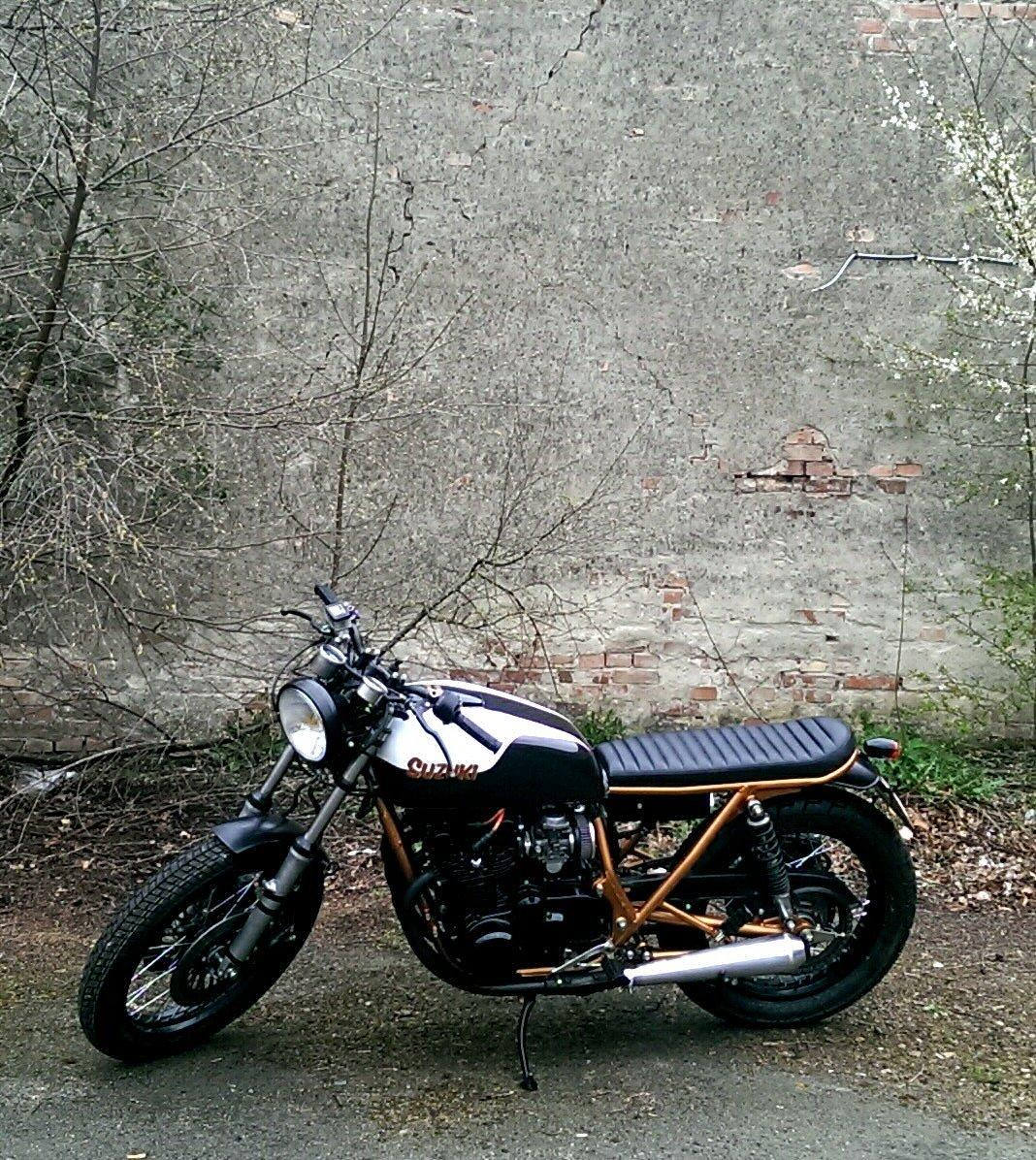 Suzuki GS 550 Street Tracker (cafe/brat) billede 5