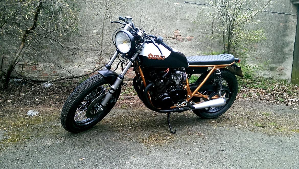 Suzuki GS 550 Street Tracker (cafe/brat) billede 4