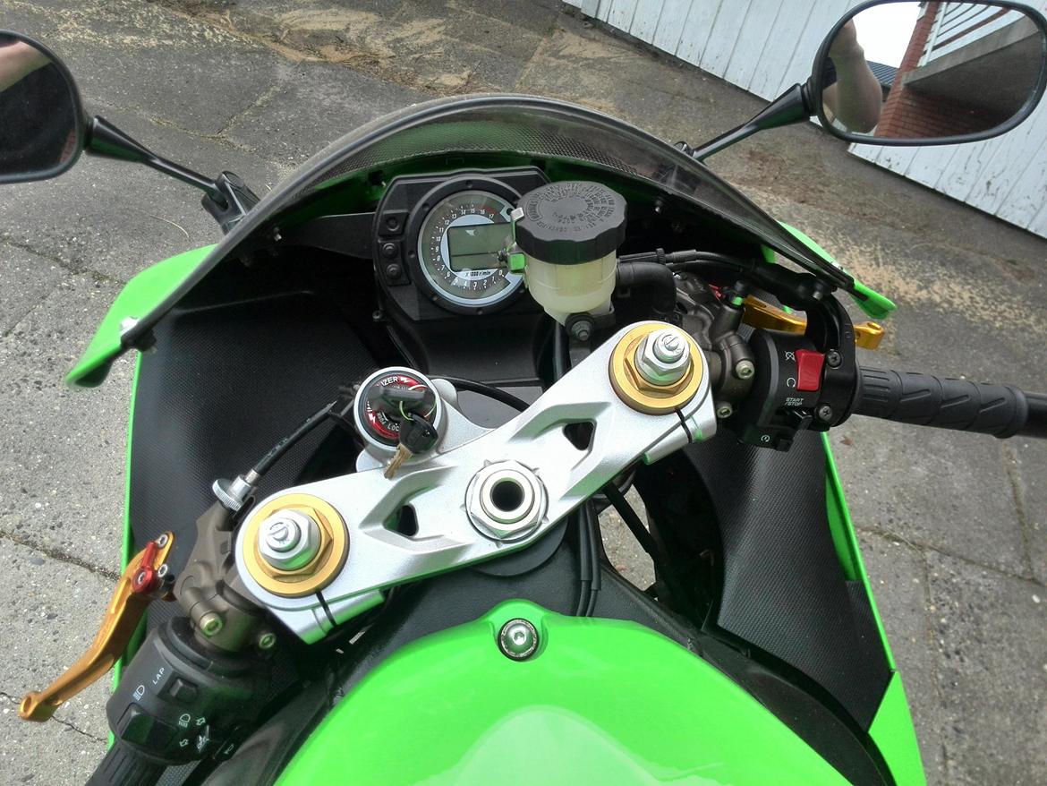 Kawasaki zx6r 636 billede 3