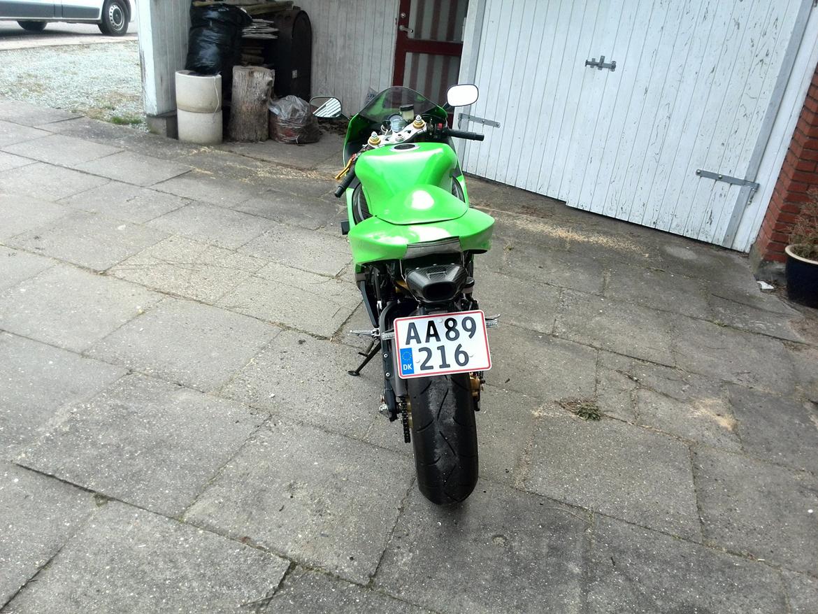 Kawasaki zx6r 636 billede 4