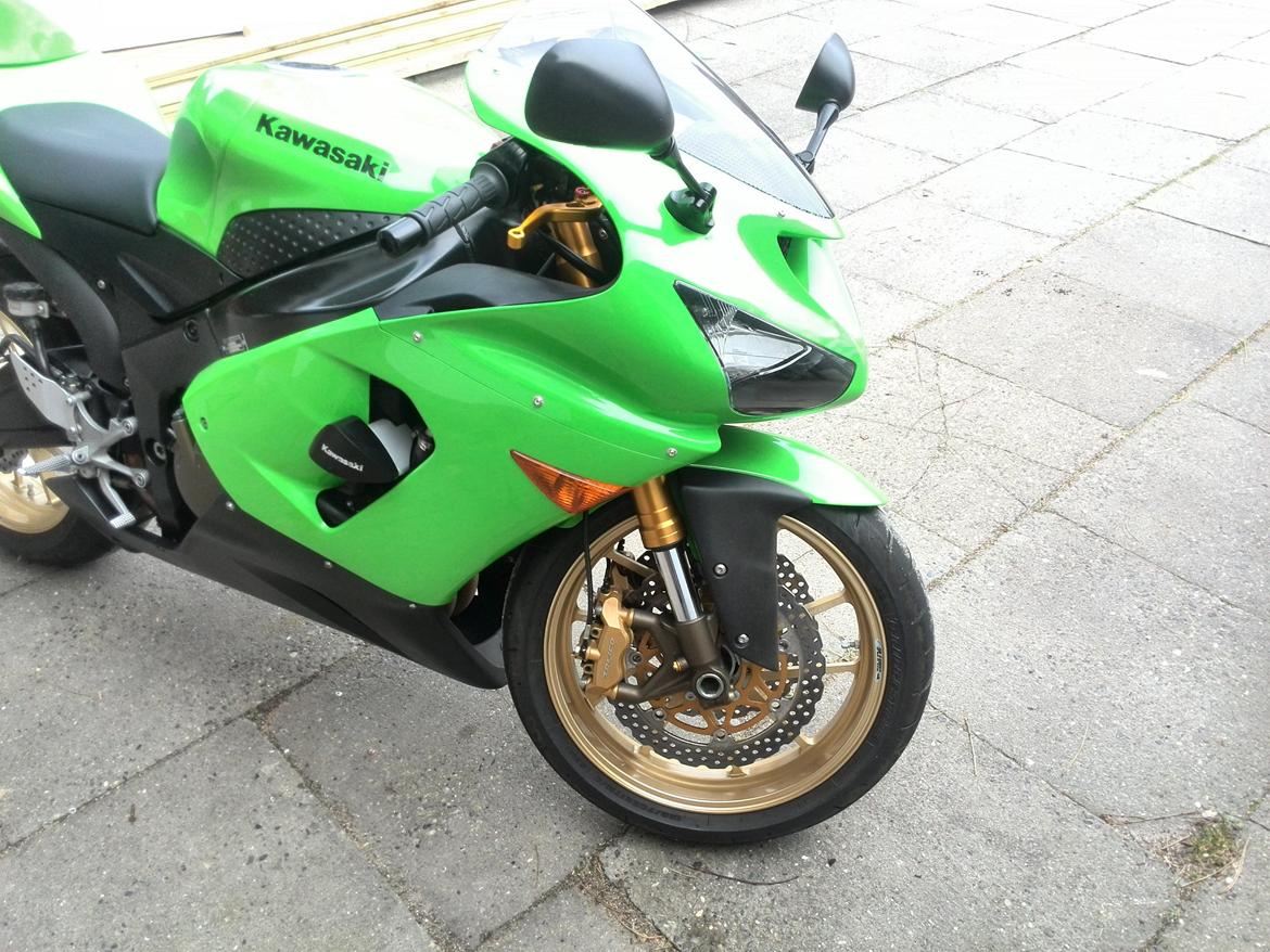 Kawasaki zx6r 636 billede 5