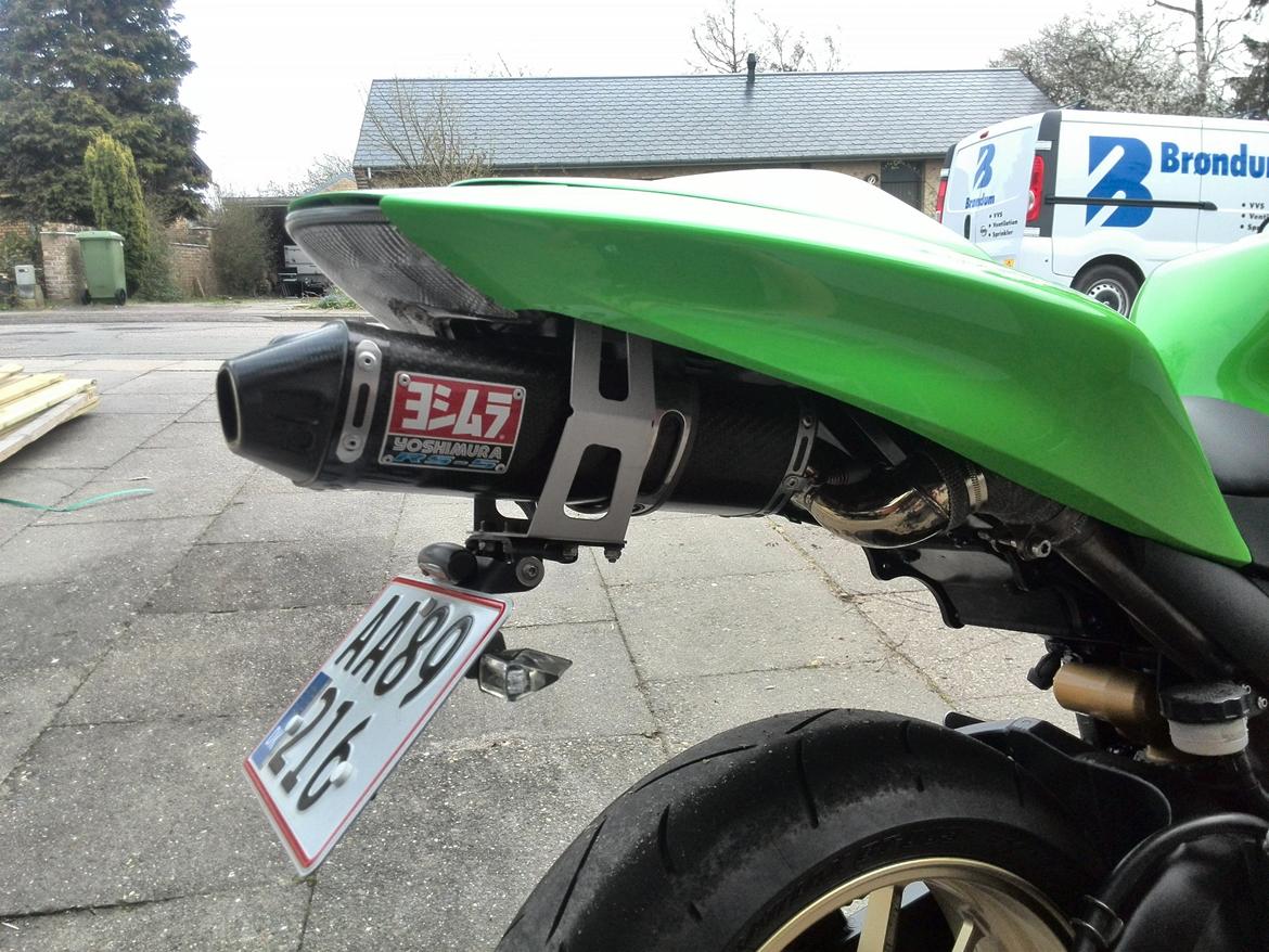 Kawasaki zx6r 636 billede 6