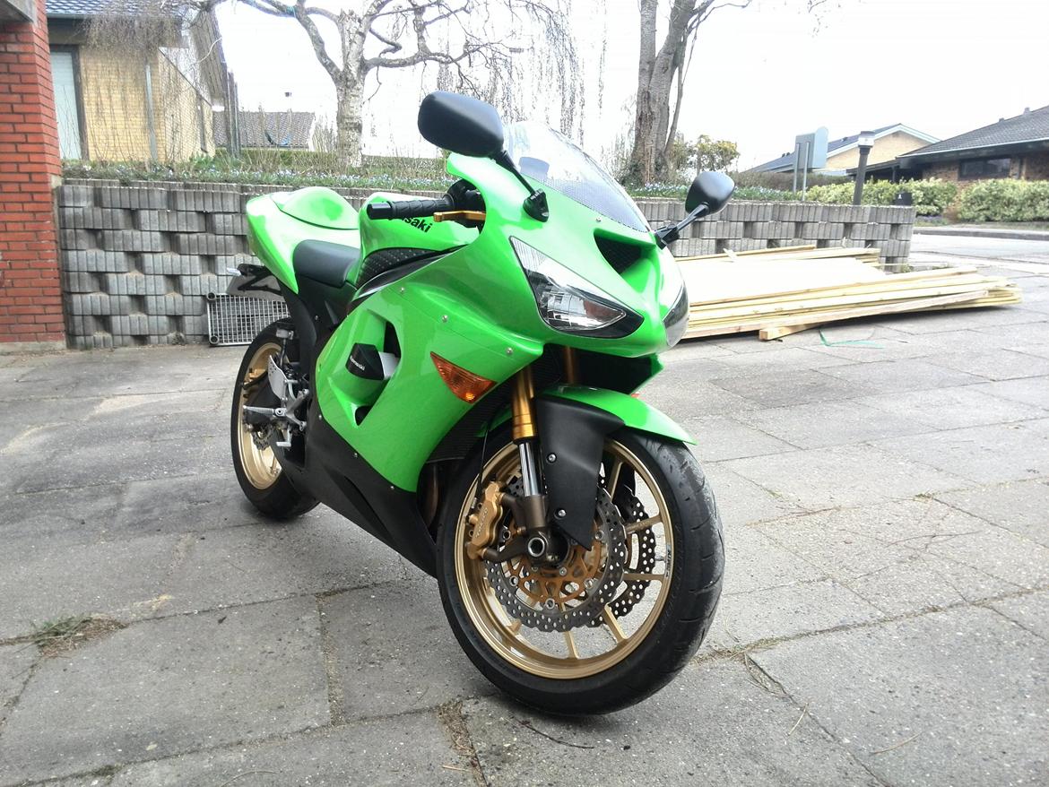 Kawasaki zx6r 636 billede 1