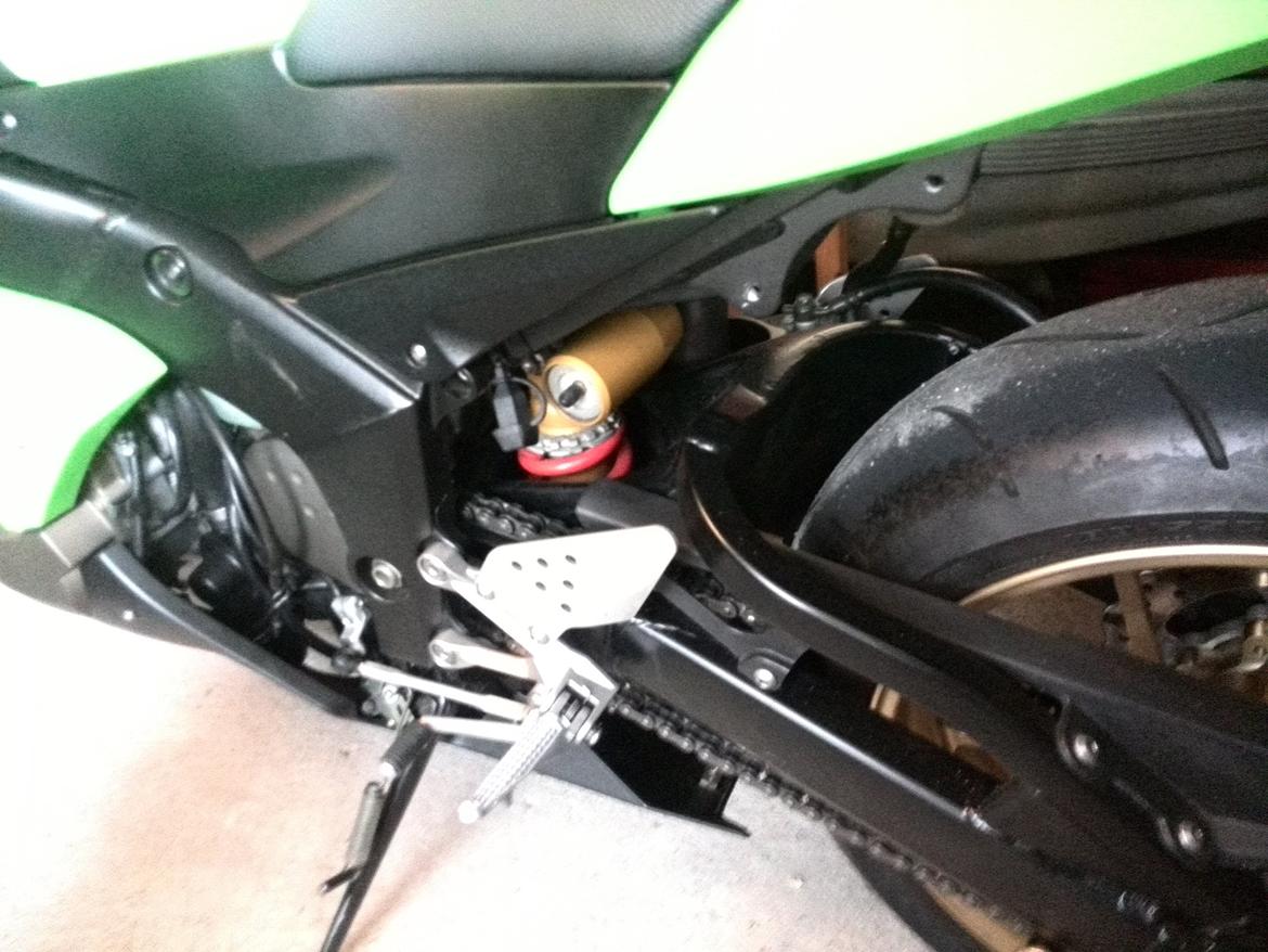 Kawasaki zx6r 636 billede 9
