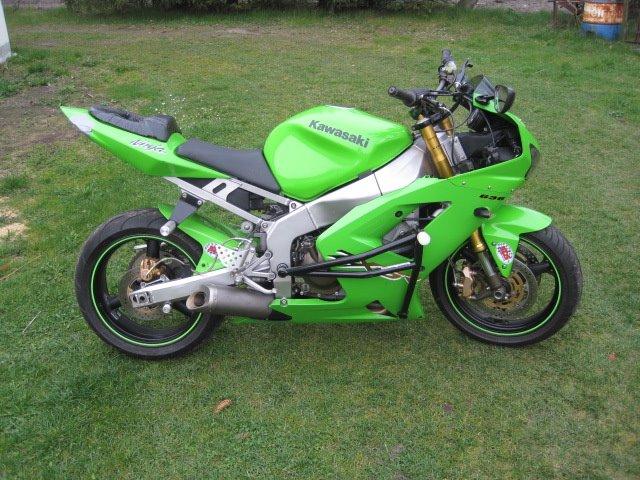 Kawasaki 636 billede 2