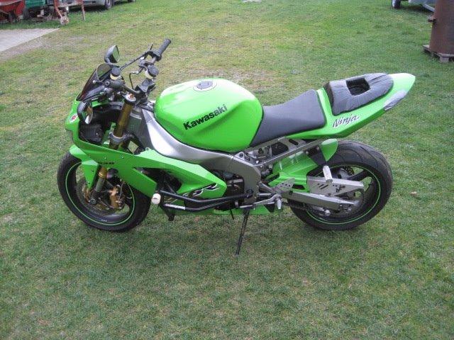 Kawasaki 636 billede 3