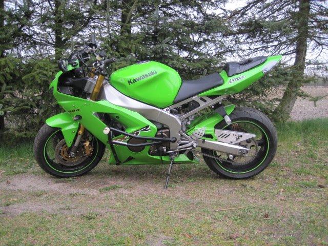 Kawasaki 636 billede 6