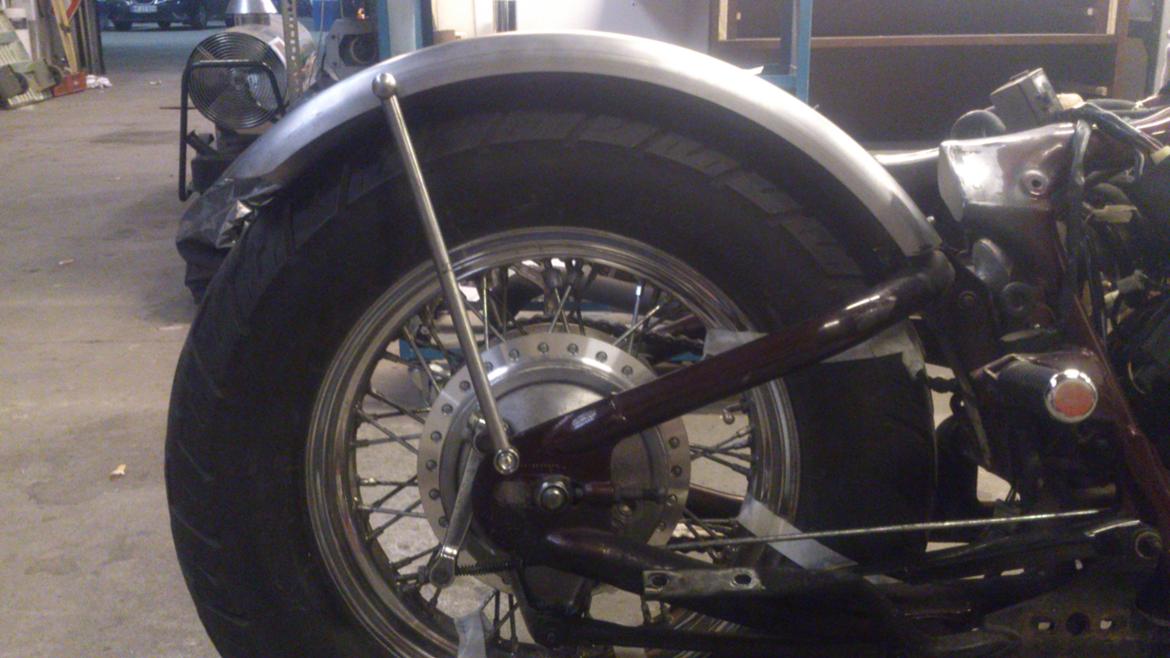 Honda Vt 600 c billede 14