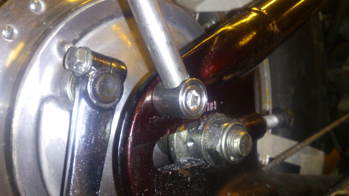 Honda Vt 600 c billede 12