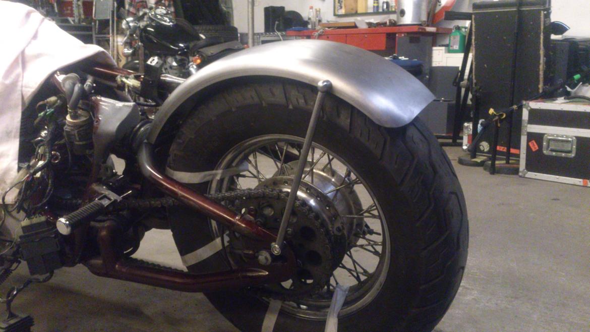 Honda Vt 600 c billede 13