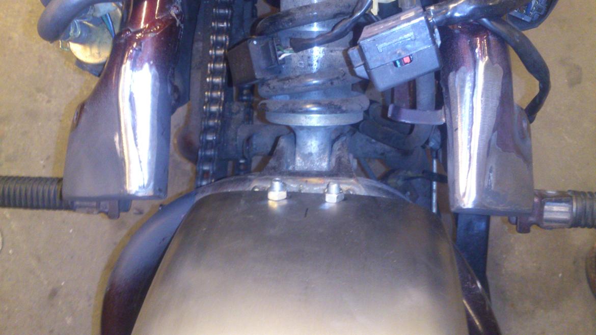 Honda Vt 600 c billede 10