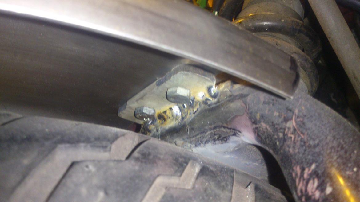 Honda Vt 600 c billede 9