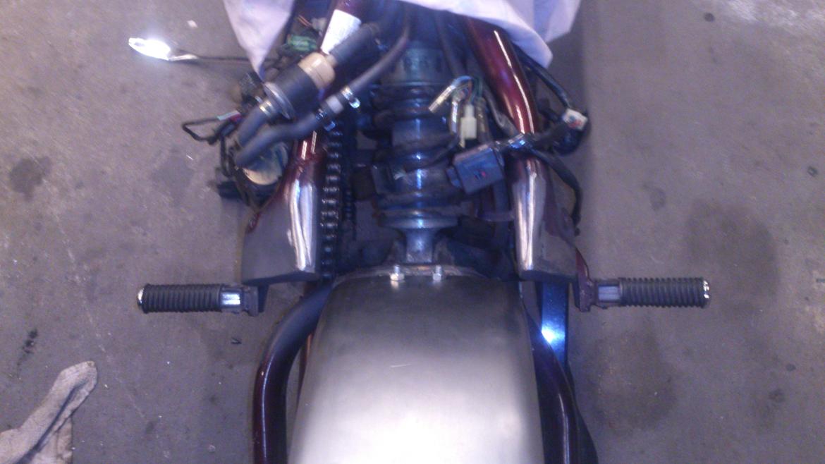 Honda Vt 600 c billede 11