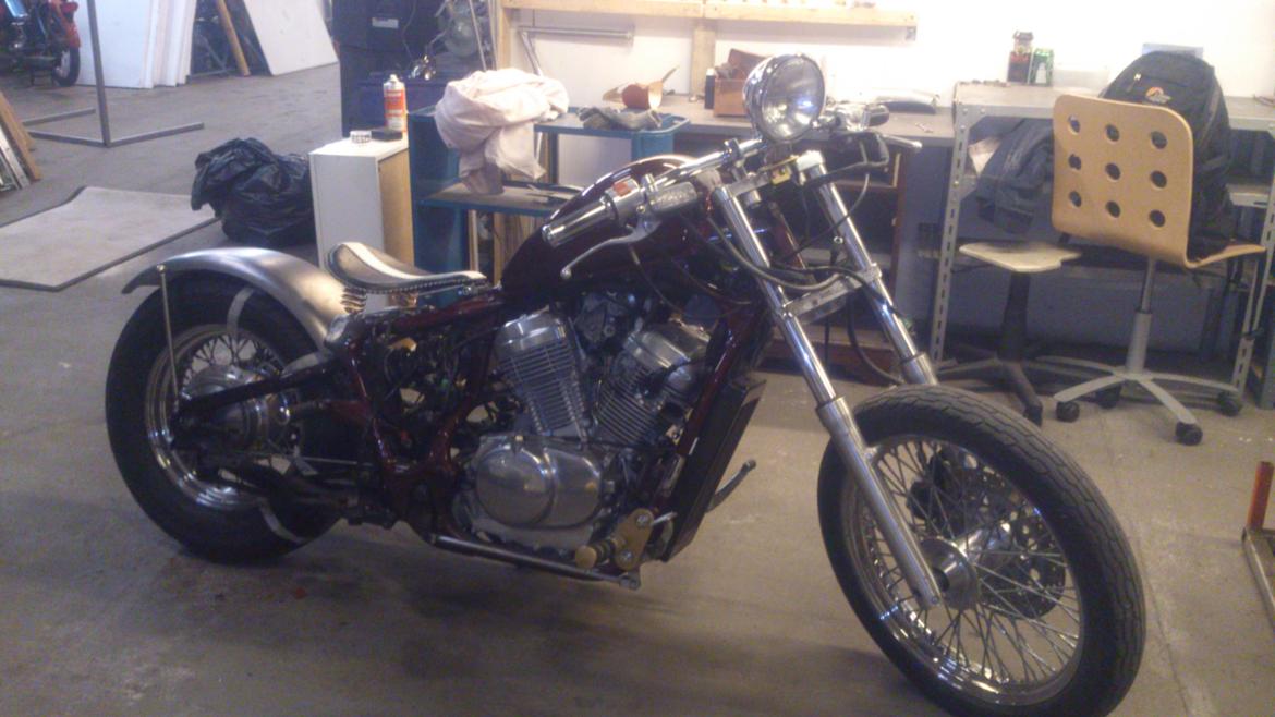 Honda Vt 600 c billede 24