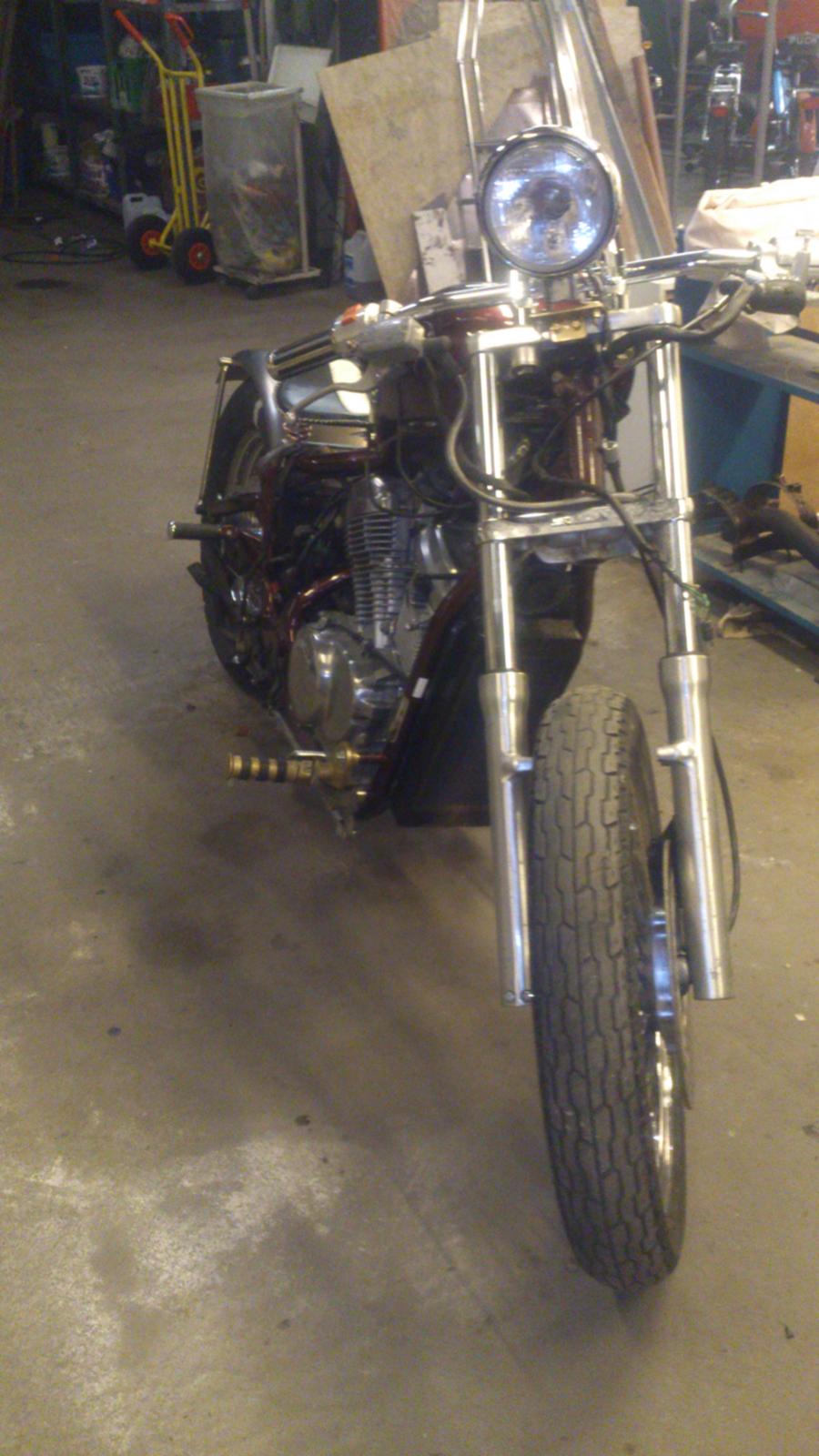 Honda Vt 600 c billede 19