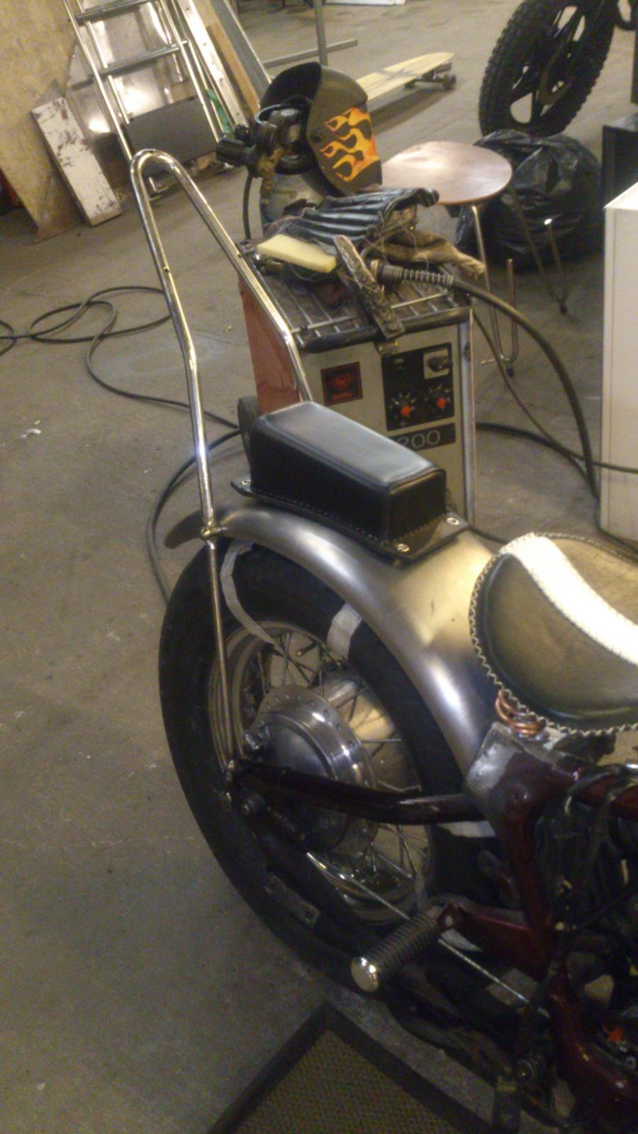 Honda Vt 600 c billede 25