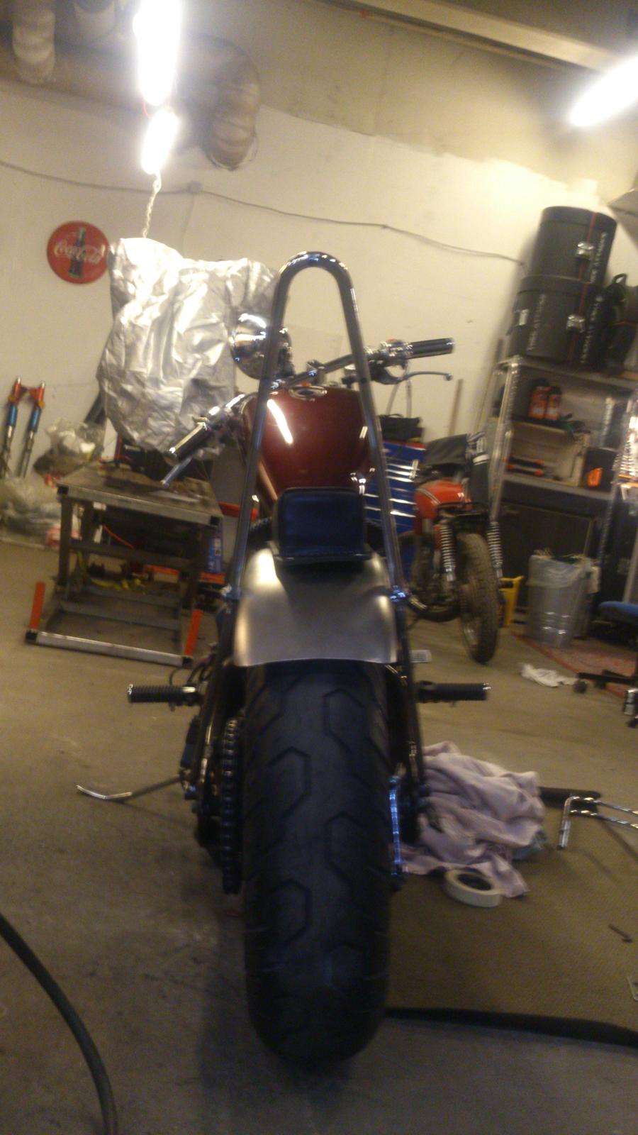 Honda Vt 600 c billede 26