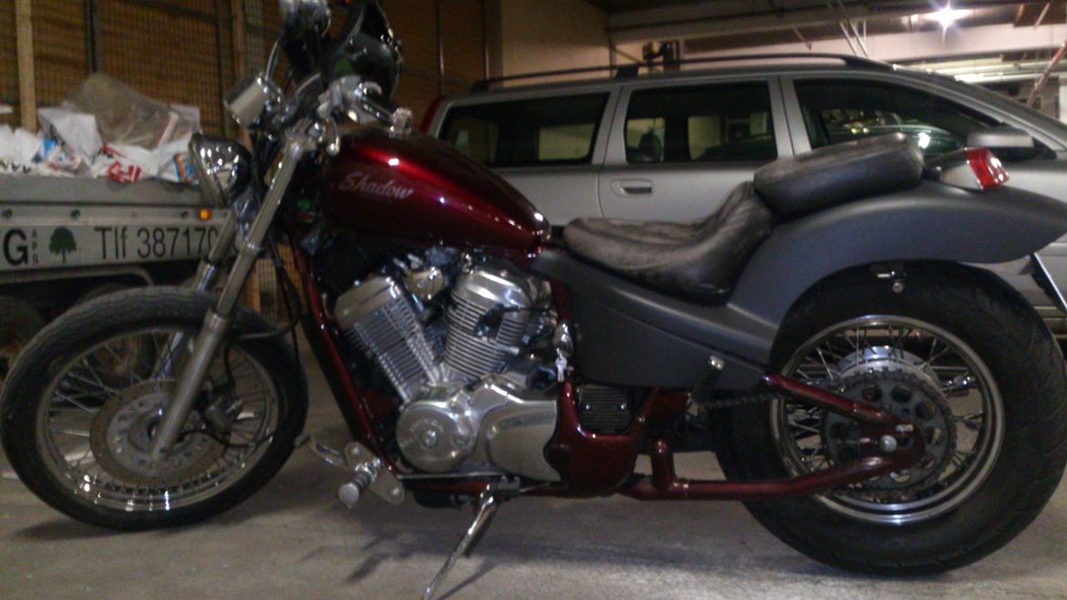 Honda Vt 600 c billede 8