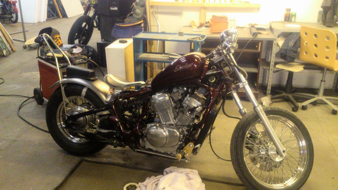 Honda Vt 600 c billede 27