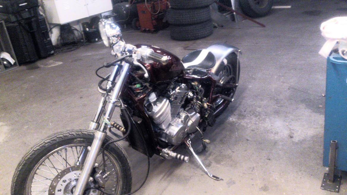 Honda Vt 600 c billede 23