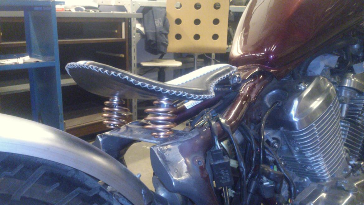 Honda Vt 600 c billede 22