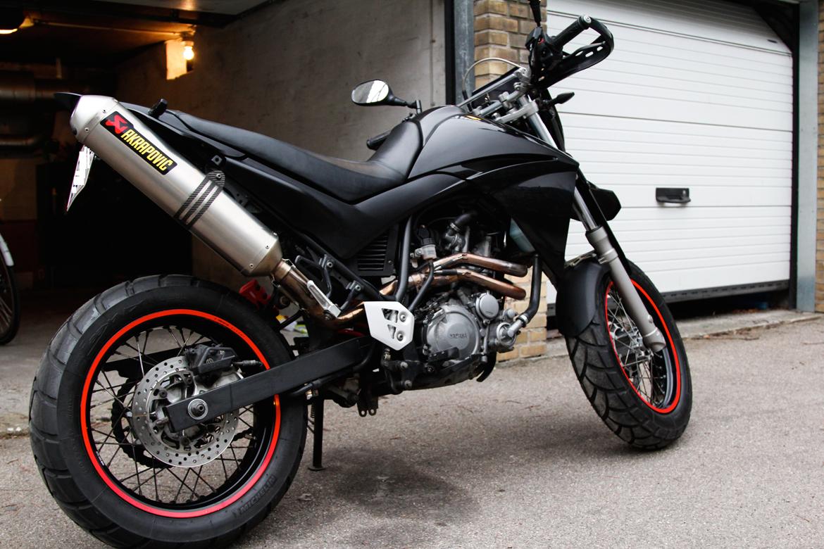 Yamaha XT 660 X billede 13