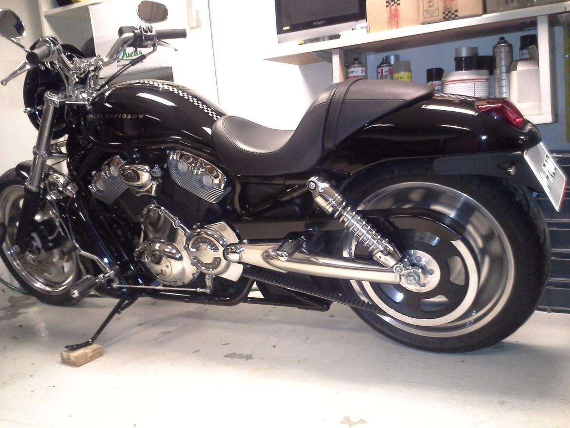 Harley Davidson Harley Davidson Sport Touring VRSCA billede 8