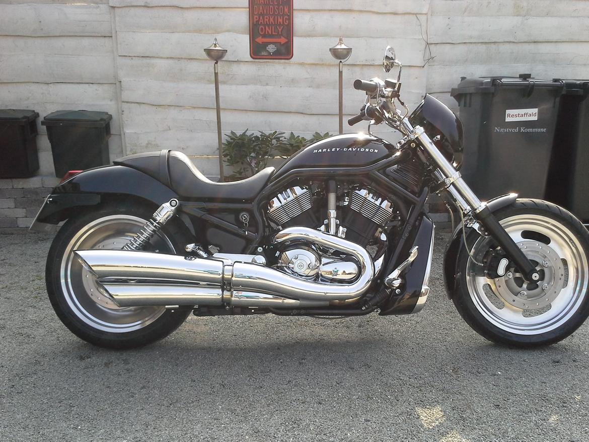 Harley Davidson Harley Davidson Sport Touring VRSCA billede 3