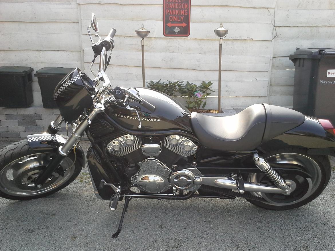 Harley Davidson Harley Davidson Sport Touring VRSCA billede 7