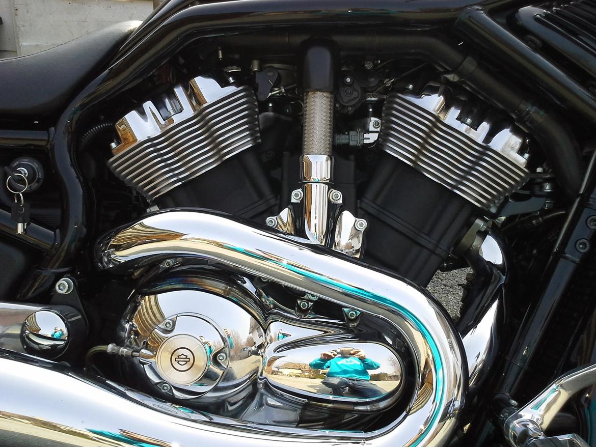 Harley Davidson Harley Davidson Sport Touring VRSCA billede 6