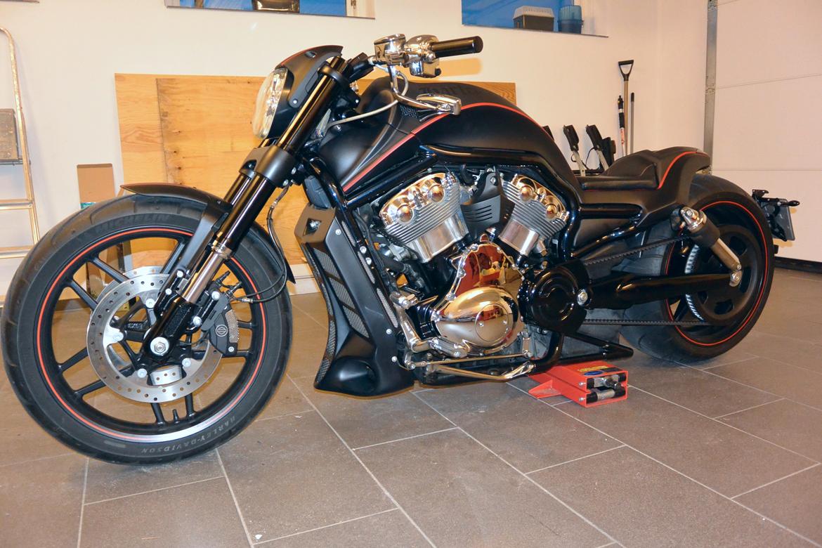 Harley Davidson V rod billede 3