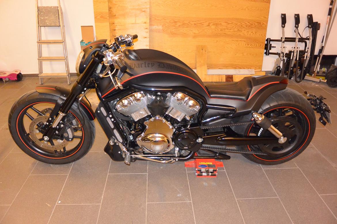 Harley Davidson V rod billede 11