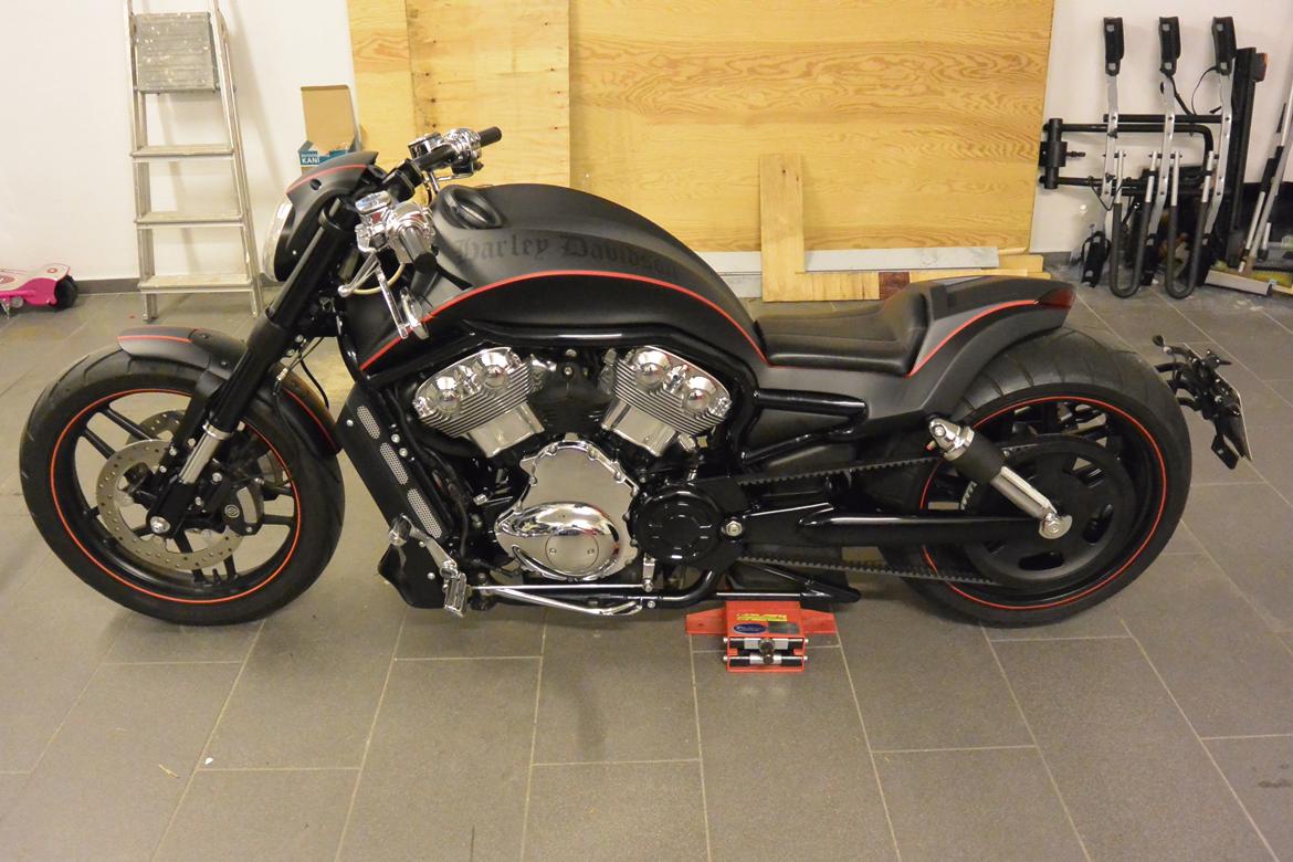 Harley Davidson V rod billede 5