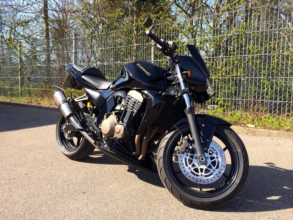 Kawasaki ZR750-J1 eller bare Z750 billede 2