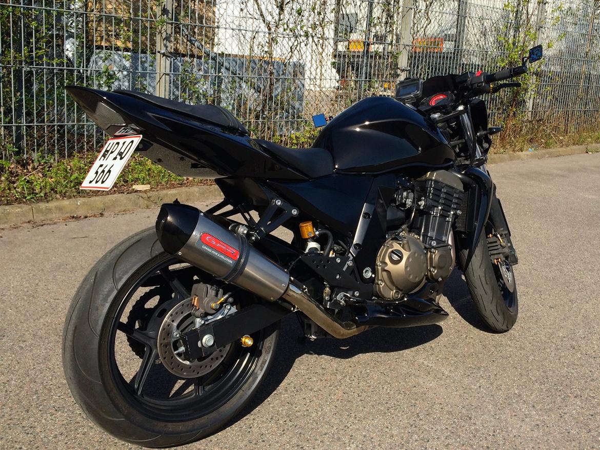 Kawasaki ZR750-J1 eller bare Z750 billede 3