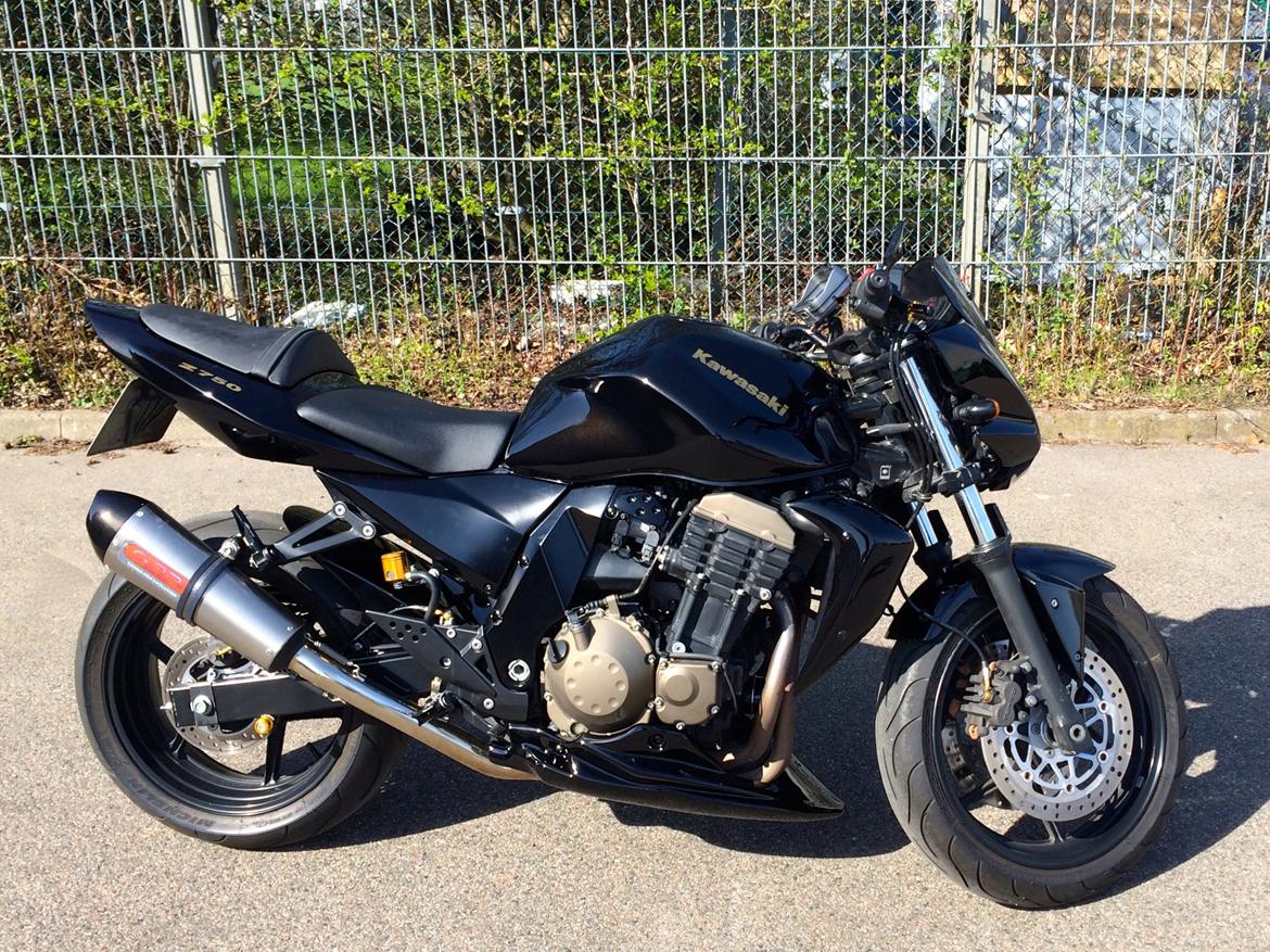 Kawasaki ZR750-J1 eller bare Z750 billede 1