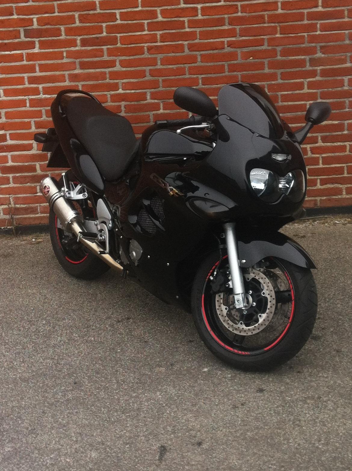 Suzuki GSX 750 F billede 9