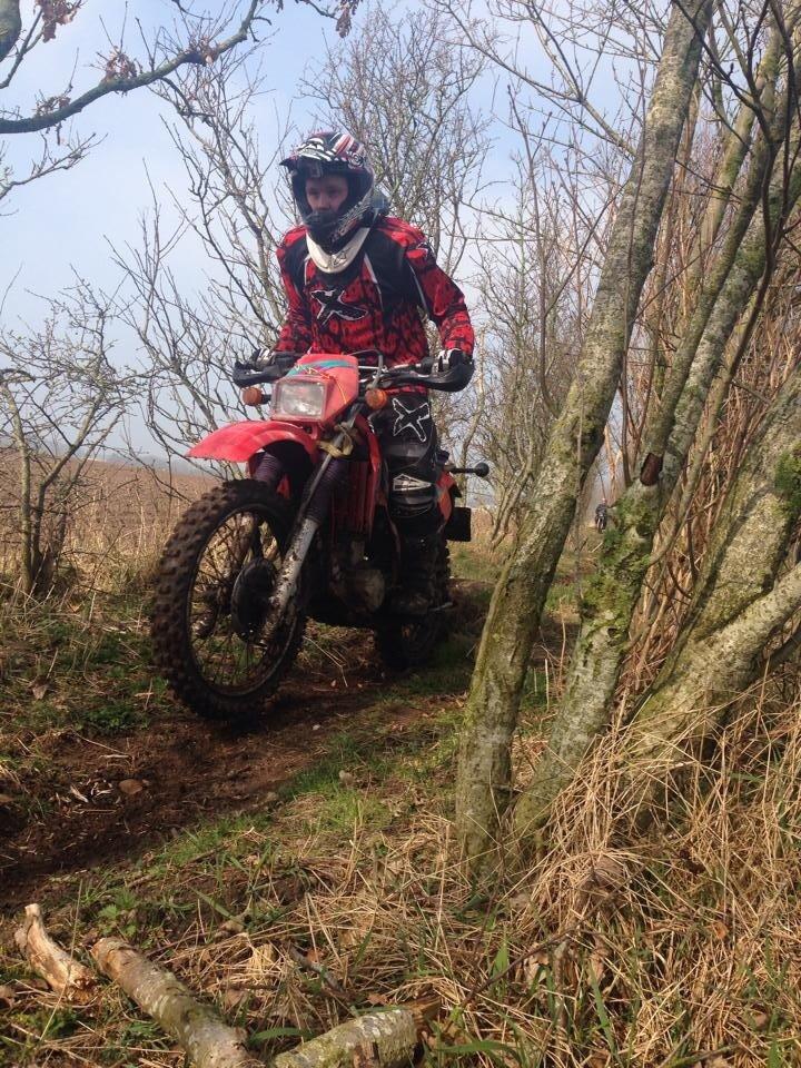 Kawasaki Klx 250 r - Solgt billede 17
