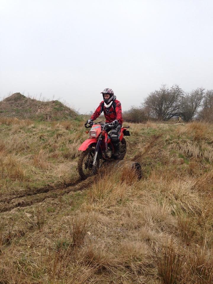 Kawasaki Klx 250 r - Solgt billede 21