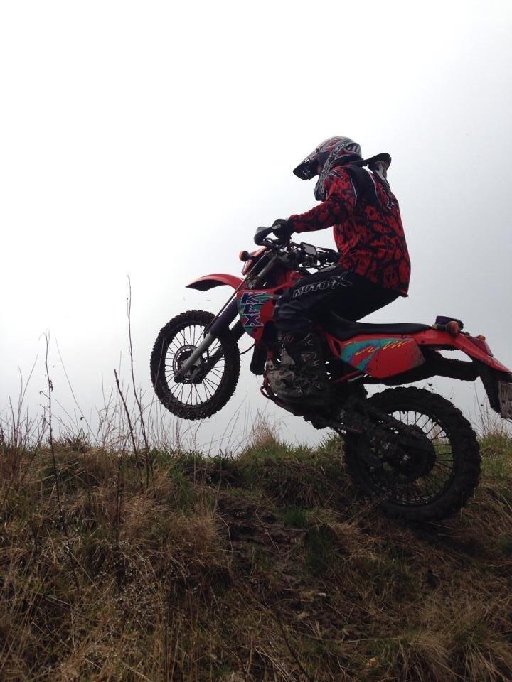 Kawasaki Klx 250 r - Solgt billede 22