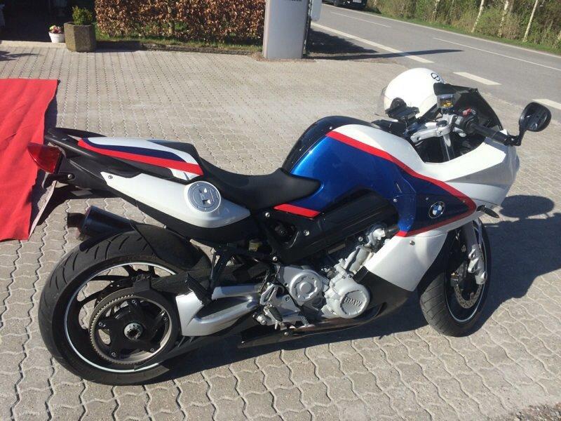 BMW F800S billede 9