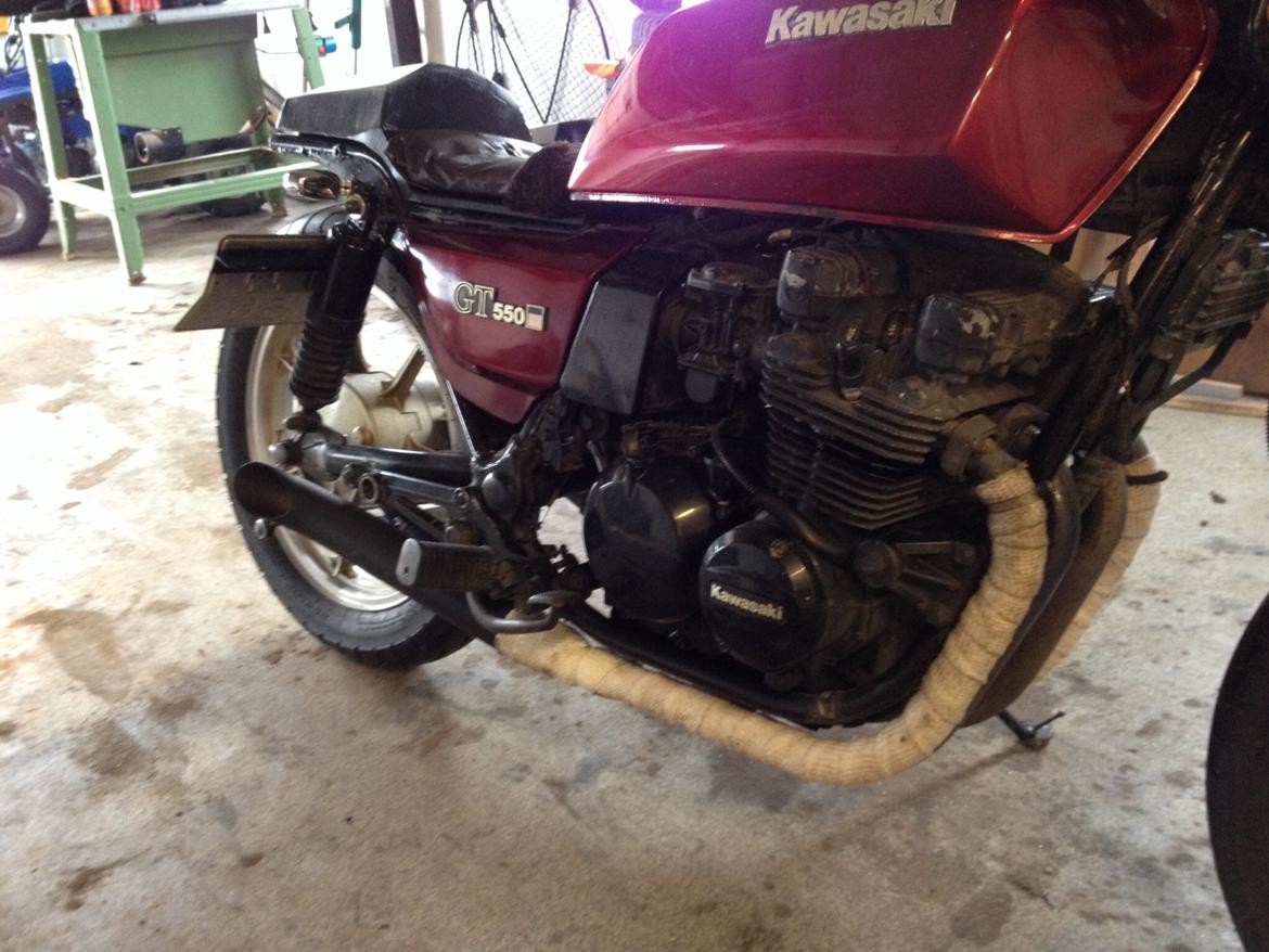 Kawasaki Kz gt550 (solgt) billede 11