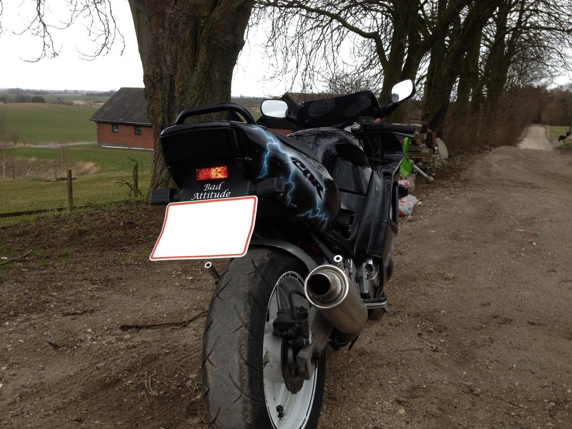 Honda CBR 600 F2 billede 8