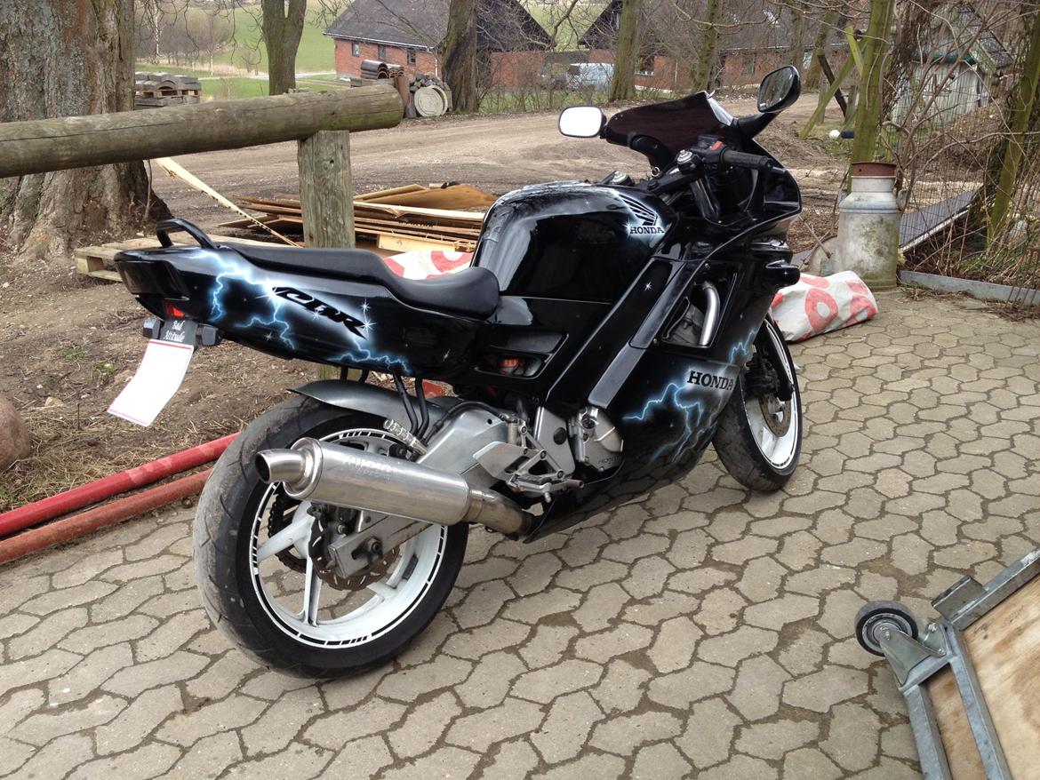 Honda CBR 600 F2 billede 1