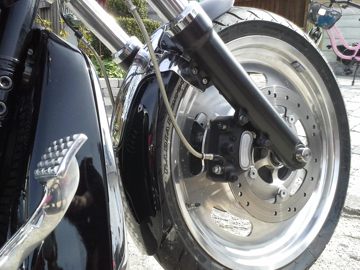 Harley Davidson Harley Davidson Sport Touring VRSCA billede 13