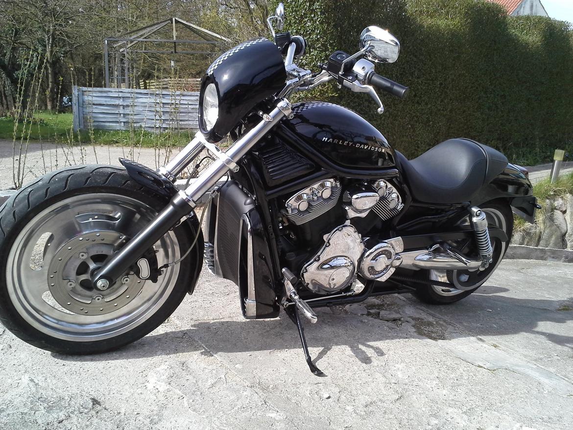 Harley Davidson Harley Davidson Sport Touring VRSCA billede 9